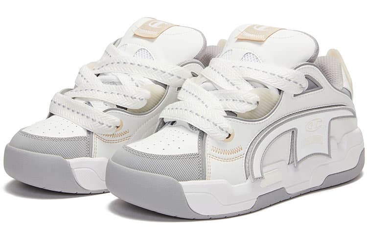 Кроссовки Champion TronSkate V1 White Grey - изображение 3