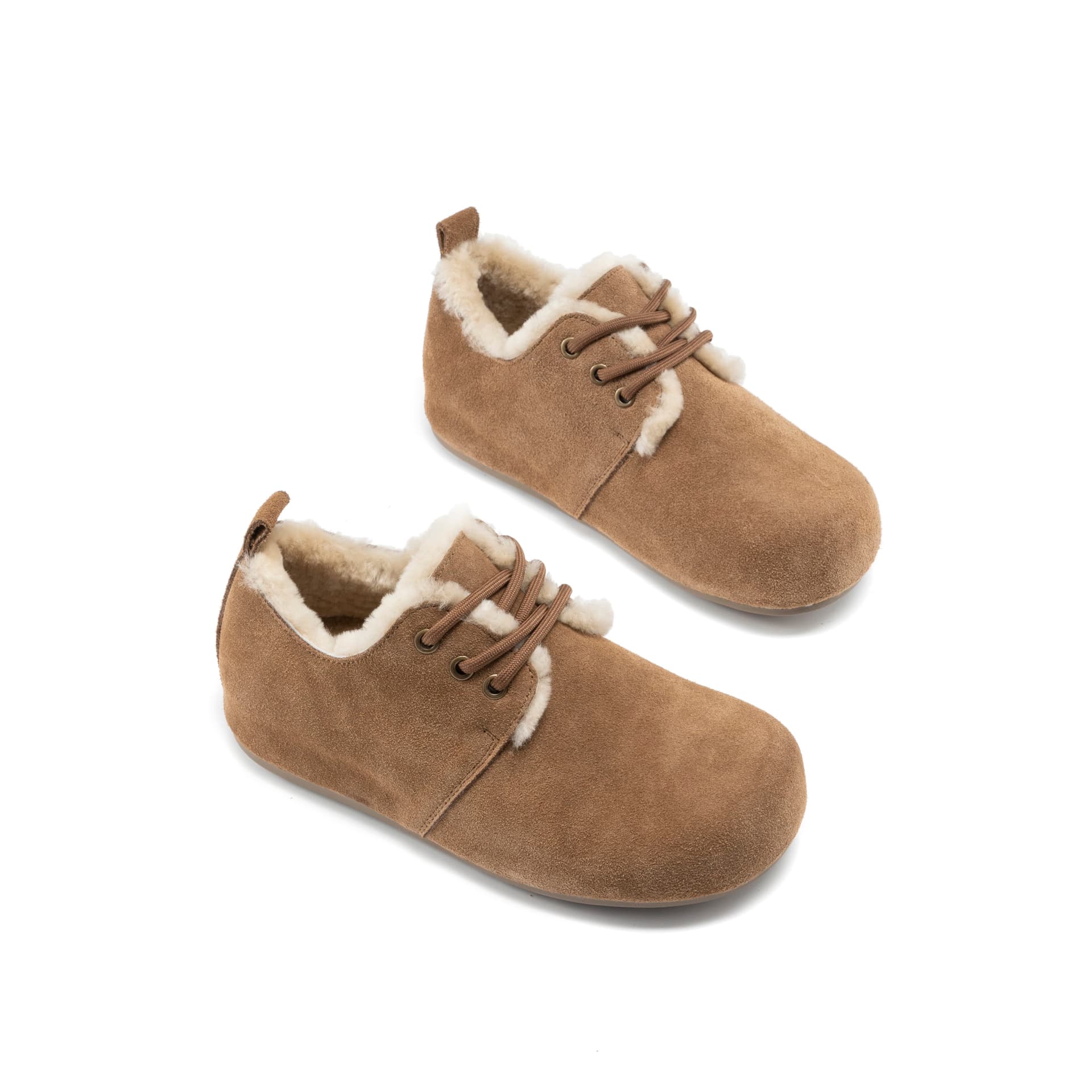 Ботинки зимние AOKANG Snow Boots Khaki - изображение 5