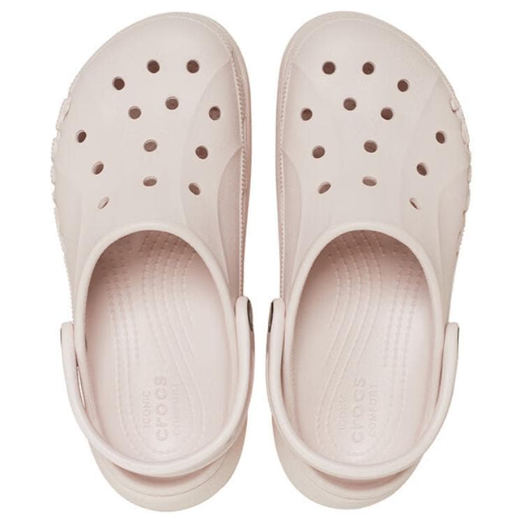 Сабо Crocs Baya Platform Clog Альбедо Облака ЭВА Сабо Резина Женский Нежно-Розовый - изображение 4