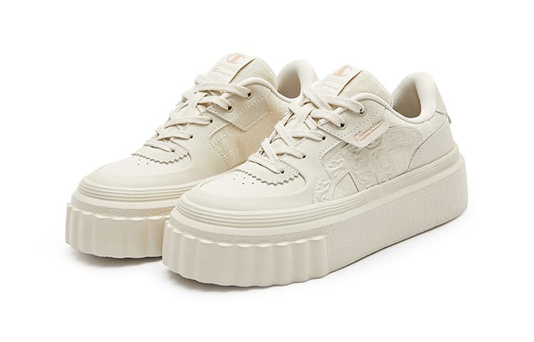 Кроссовки Champion Champ Creeper 1 Light Grey - изображение 3
