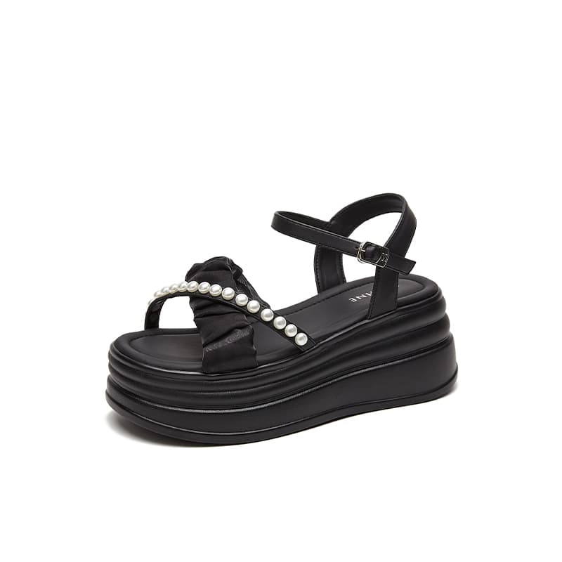 Шлёпанцы DAPHNE PU 6.5cm - изображение 2