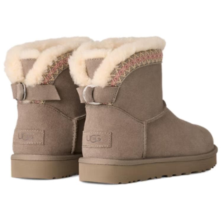 Ботинки зимние UGG Classic Novelty - изображение 3