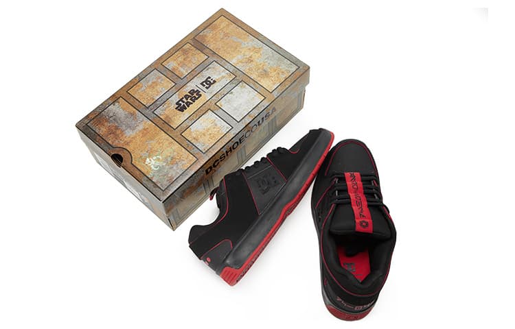 Кроссовки Star Wars x DC Shoes - изображение 7