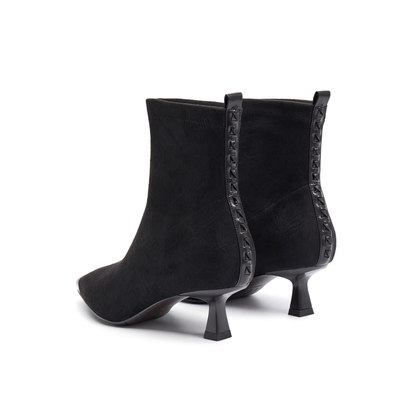 Сапоги ELLE Heels Ботинки Эксклюзивные Ботинки Ботильоны Женские 2025 Женские Обувь - изображение 4