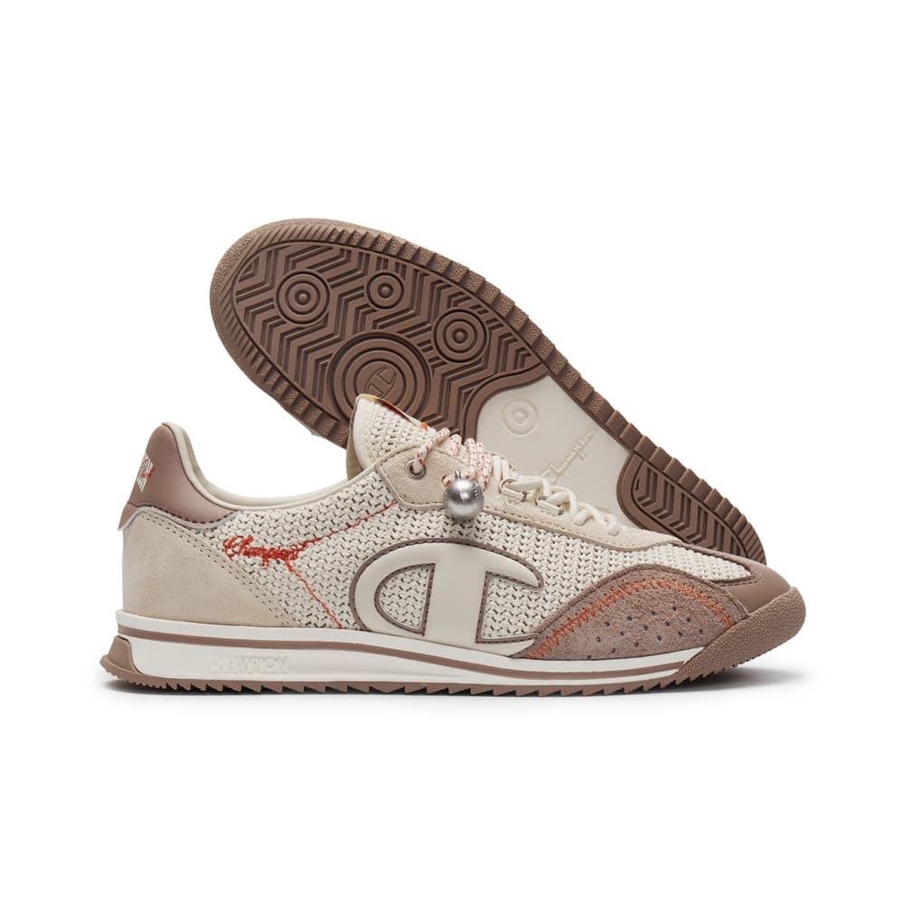 Кроссовки для бега Champion Low Top Беговые кроссовки Женские Linen Brown - изображение 2