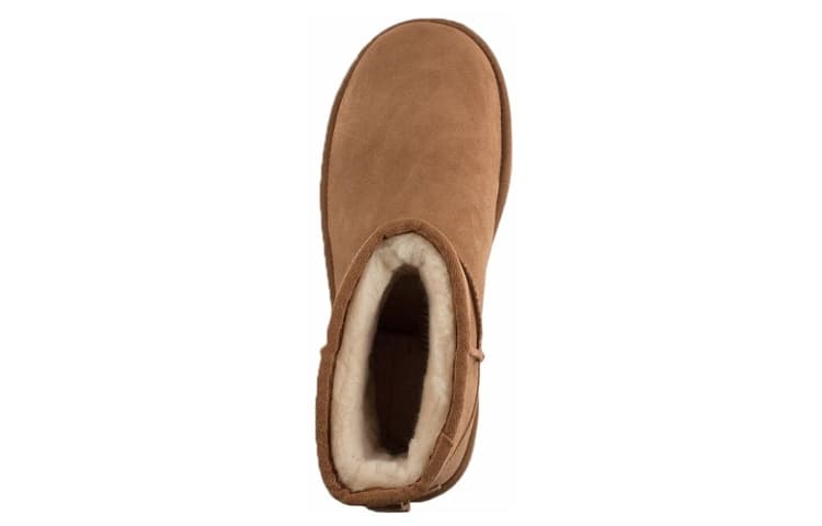 Ботинки зимние UGG Classic Mini Chestnut - изображение 5