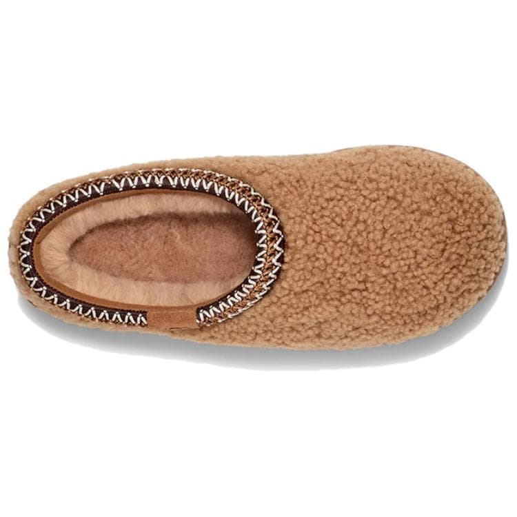 Сандалии UGG Tasman Maxi Круглый носок Тонкие и без объема С флисовой подкладкой Мюли Устойчивые к истиранию Домашние тапочки - изображение 5