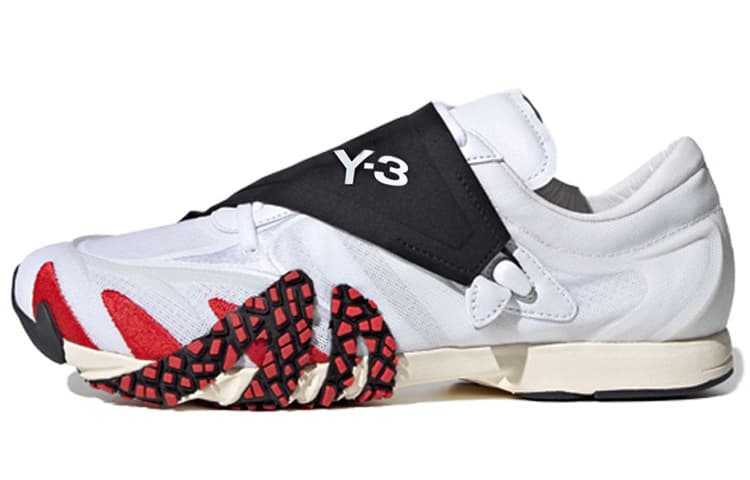 Кроссовки Y-3 Rehito White Black Red - изображение 1