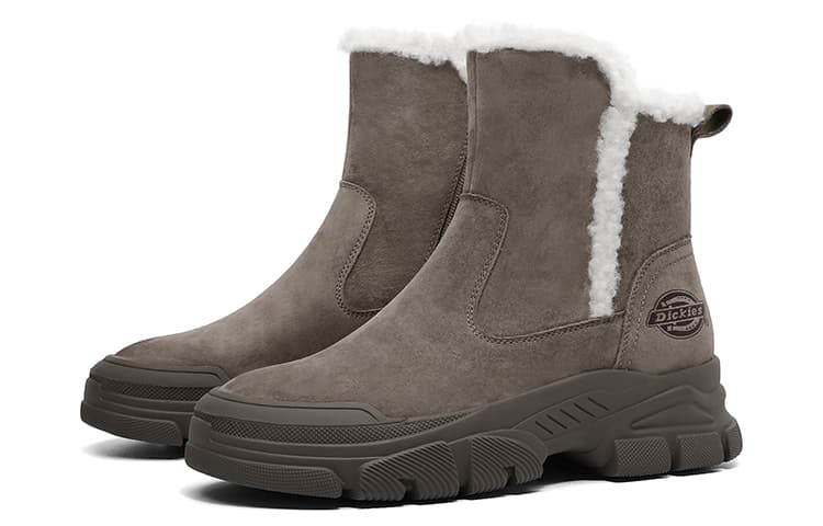 Ботинки зимние Dickies 4.5cm - изображение 5