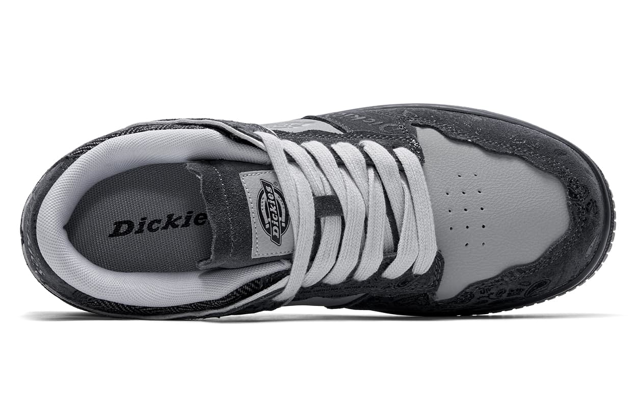 Кроссовки Dickies Трендовые Винтажные Низкие Кроссовки для Скейтбординга Мужские - изображение 3