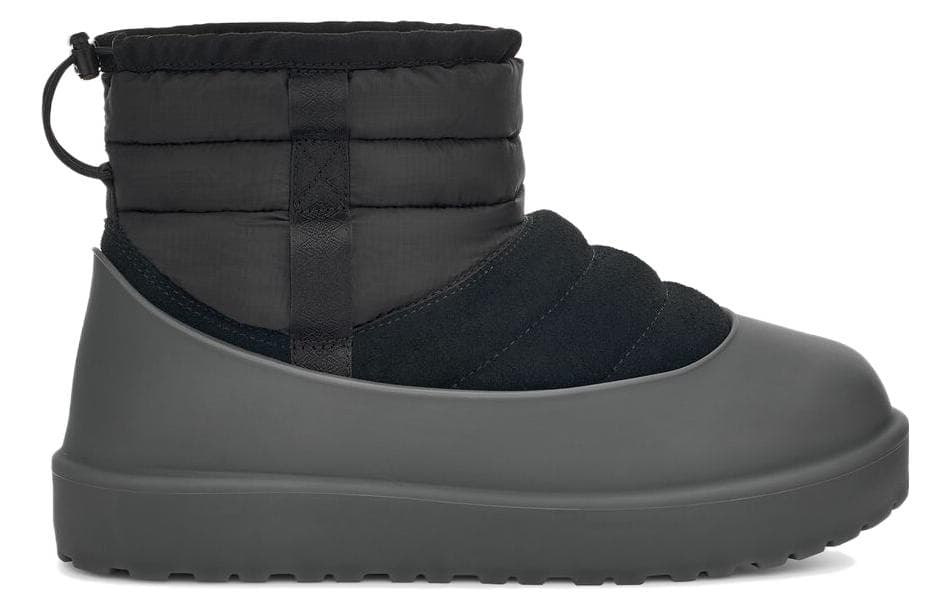 Ботинки зимние UGG Classic Mini Black - изображение 2