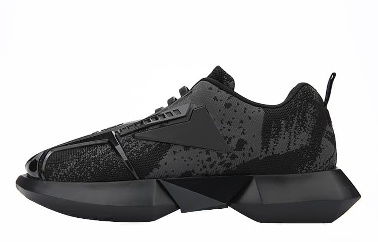 Кроссовки NORVINCY Camo Dad Sneakers Black - изображение 1