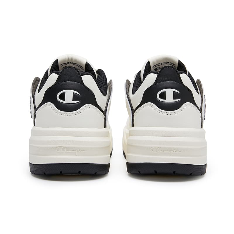 Кроссовки Champion Low Top Повседневная обувь Женская Молочно-белый Черный - изображение 4