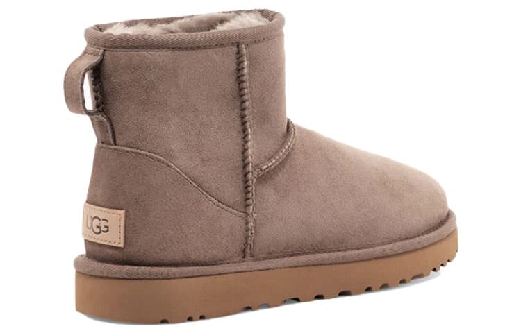 Ботинки зимние UGG Classic Mini II Boot Brown - изображение 4