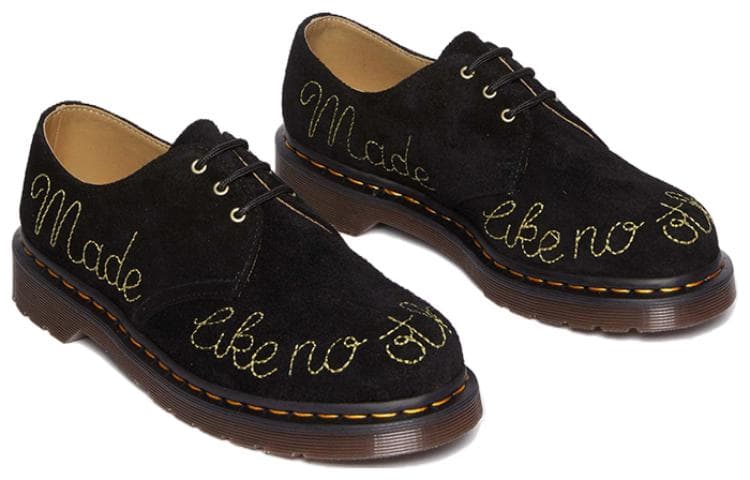 Ботинки Dr.Martens 1461 Лоферы Мужские Черные - изображение 4