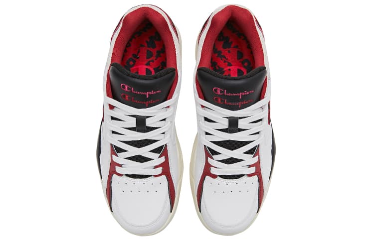 Ретро баскетбольные кроссовки Champion Champ 95 Rice LOW CNY - изображение 4
