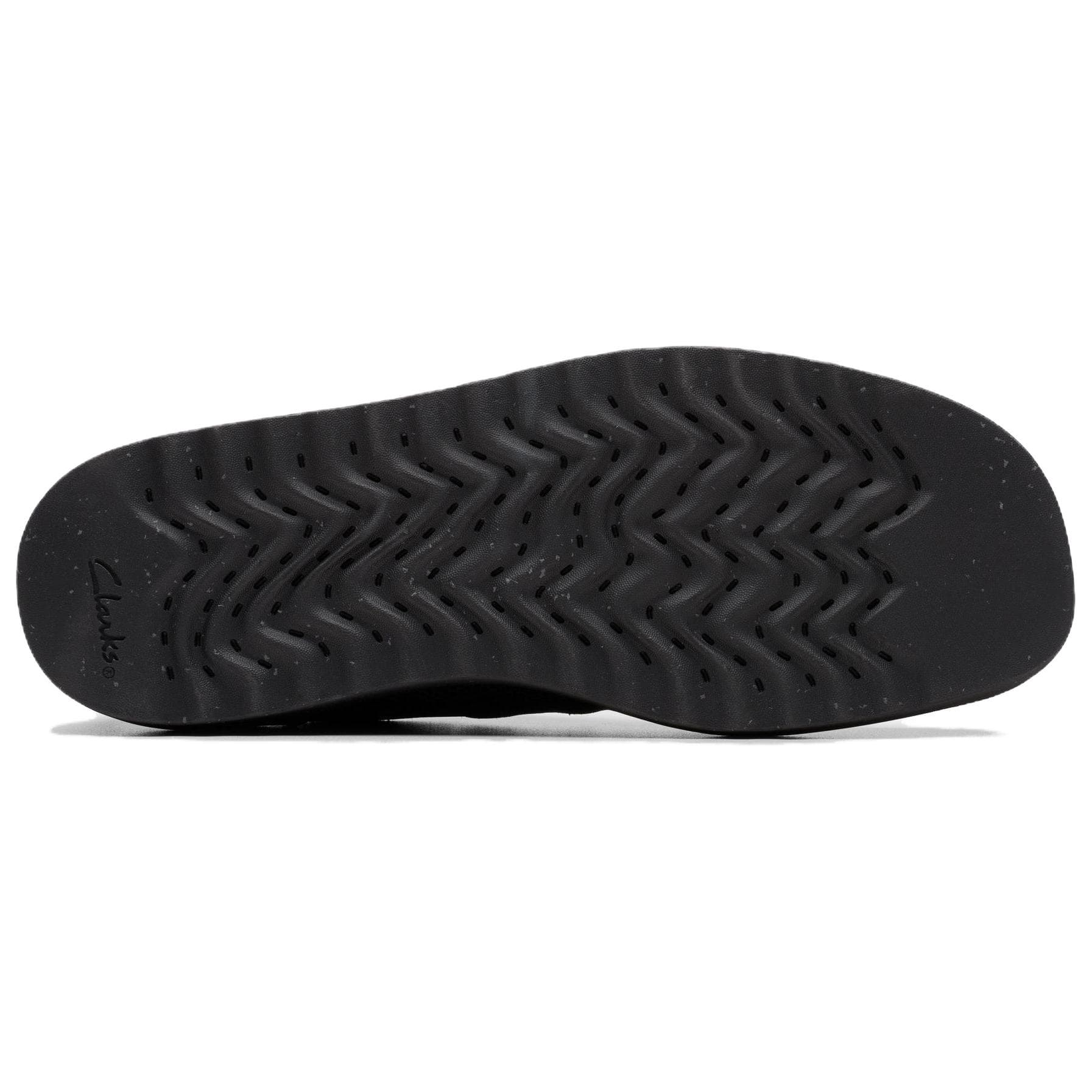 Ботинки Clarks Wallabee Artificial Suede Модный Тренд Повседневная Обувь Мужская Черная - изображение 6