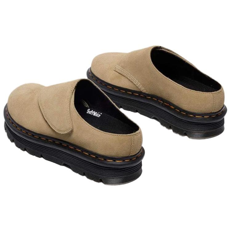 Сандалии Dr.Martens Устойчивые к истиранию Закрытые тапочки Унисекс Бежевые - изображение 4