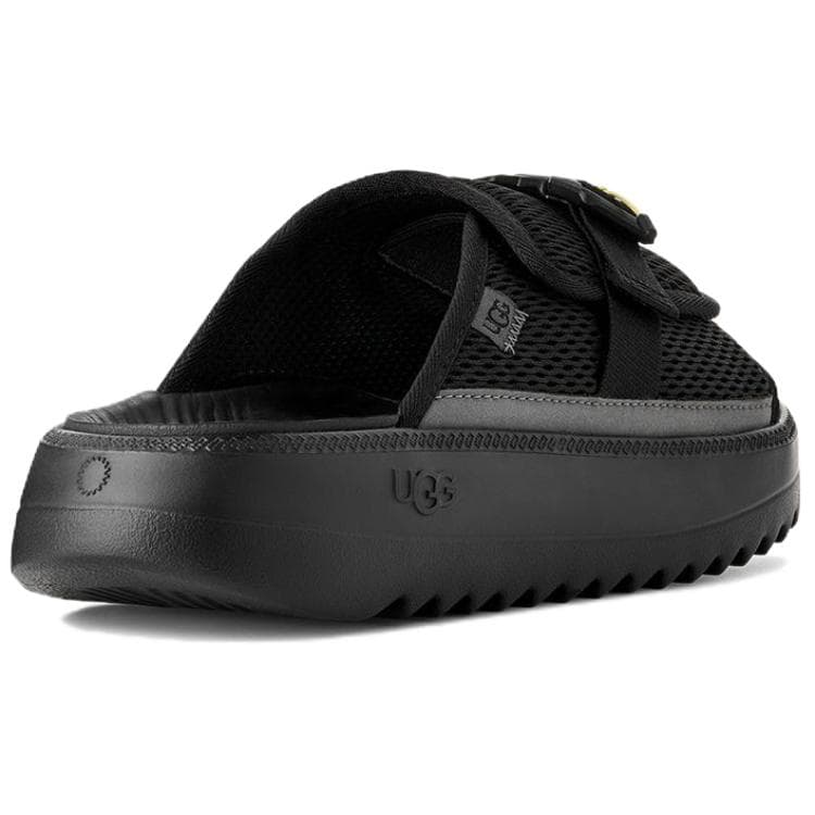 Сандалии UGG Шлепанцы Мужские Черные - изображение 3