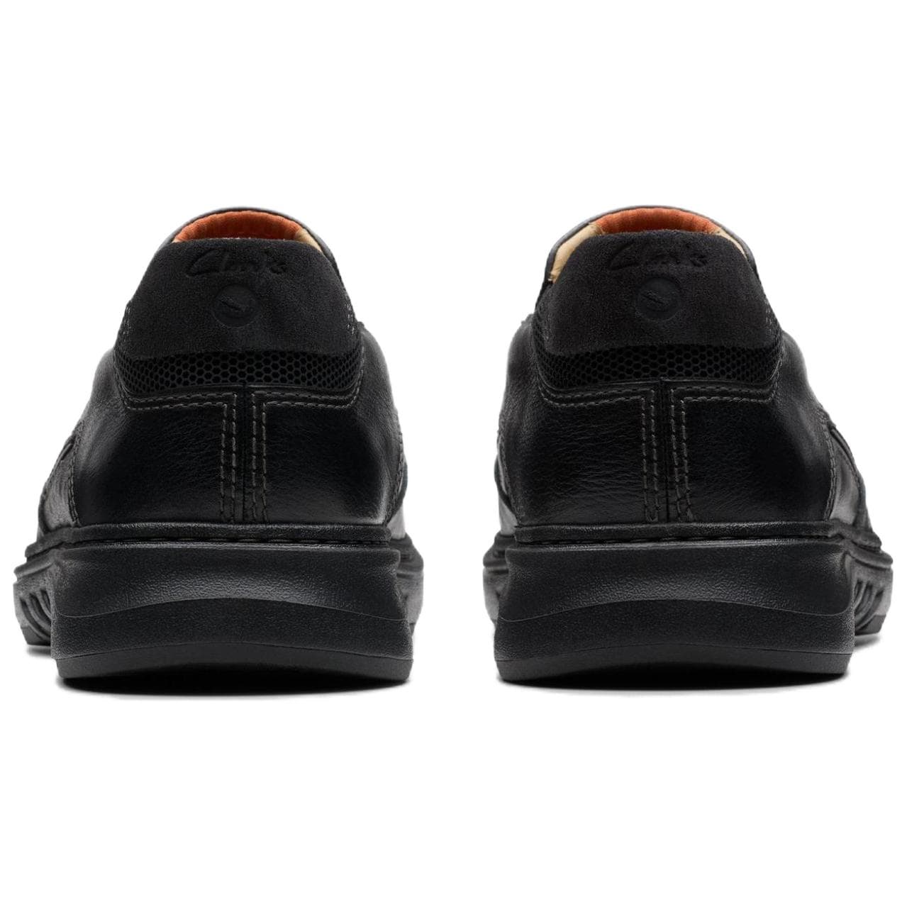Лоферы Clarks Кожа Модный Тренд Лоферы Мужские Черные - изображение 5