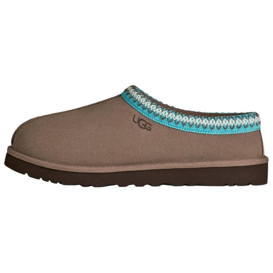 Сандалии UGG Tasman II ЭВА Устойчивый к истиранию Закрытые тапочки Мужские Темно-коричневые - изображение 1