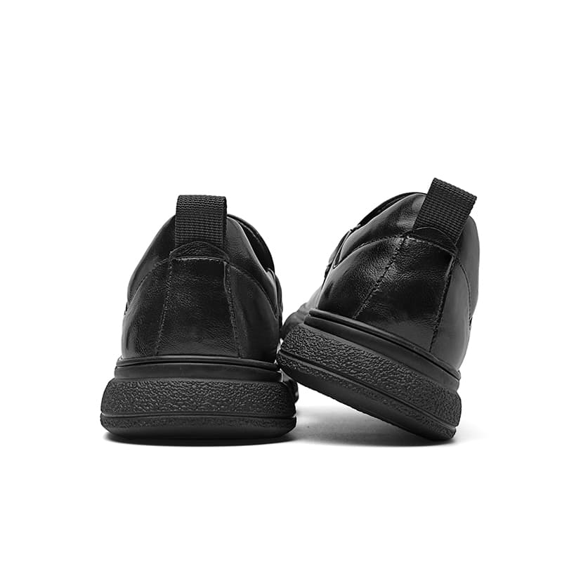 SEPTWOLVES Gommino Loafers Мужской Черный - изображение 4