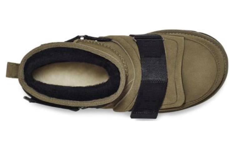 Ботинки зимние UGG Classic Ultra Mini Olive - изображение 4