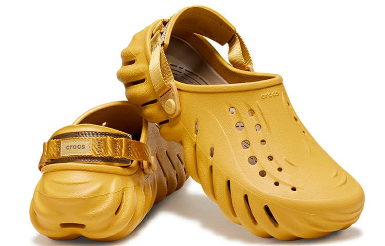 Сабо Crocs EVA Clog Desert Yellow - изображение 5