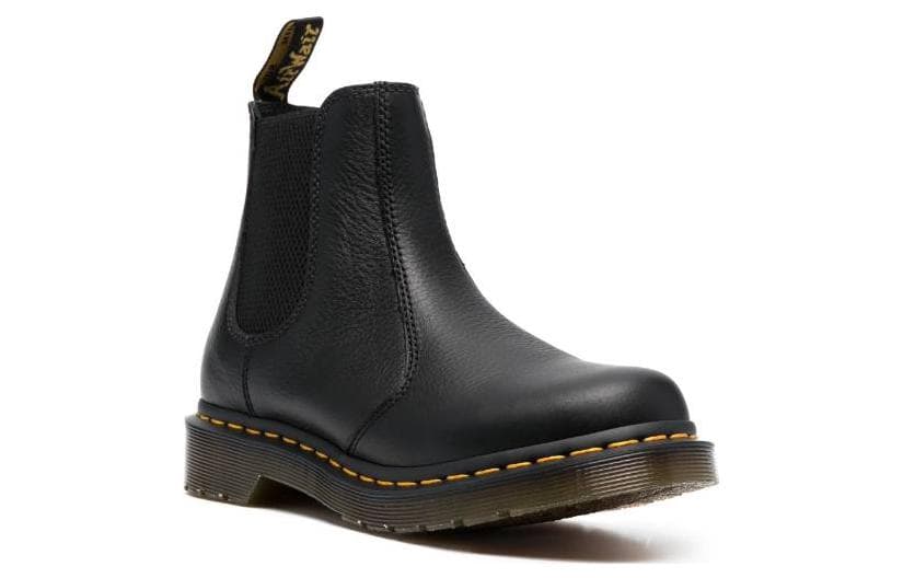 Ботинки челси Dr.Martens Короткий Челси Женские Черные - изображение 2