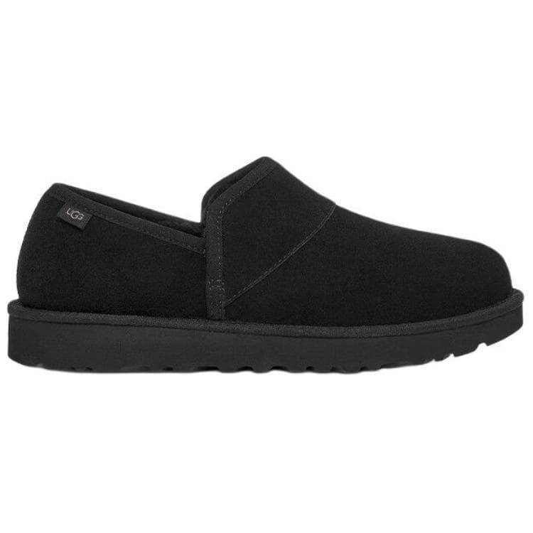 Ботинки UGG Коровья кожа Универсальная Повседневная обувь Мужская Черная - изображение 2
