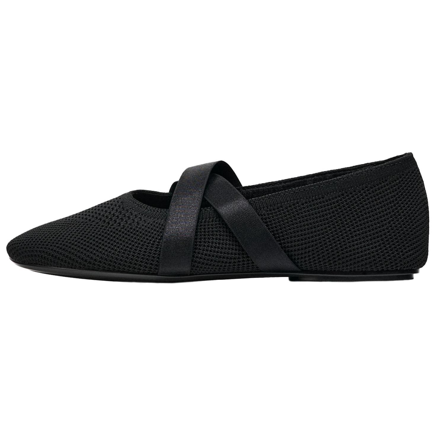 ZARA Mary Jane обувь женская черная - изображение 1