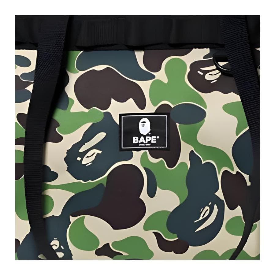 Сумка A BATHING APE Хлопковая сумка стандартная (стандартная) женская камуфляжная - изображение 4