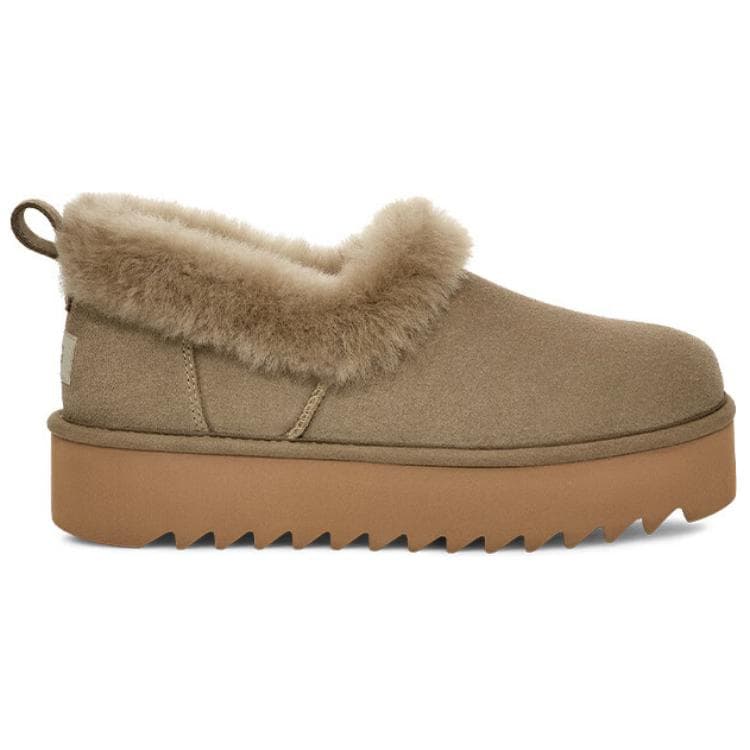 Ботинки зимние UGG Snow Boots Antelope Brown - изображение 2