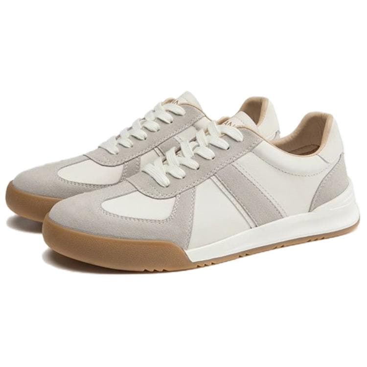 Кроссовки AOKANG Retro Low-Top Grey White - изображение 3