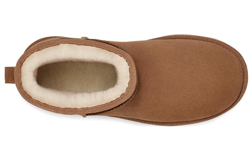 Ботинки зимние UGG Mini Platform Chestnut - изображение 4