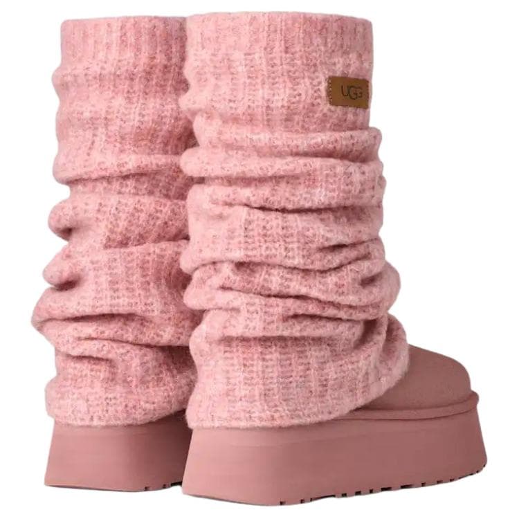 Ботинки зимние UGG CLASSIC MINI Dipper Legwarmer - изображение 3
