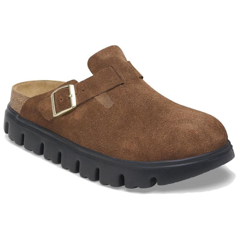 Сандалии Birkenstock противоскользящие закрытые тапочки женские коричневые - изображение 3
