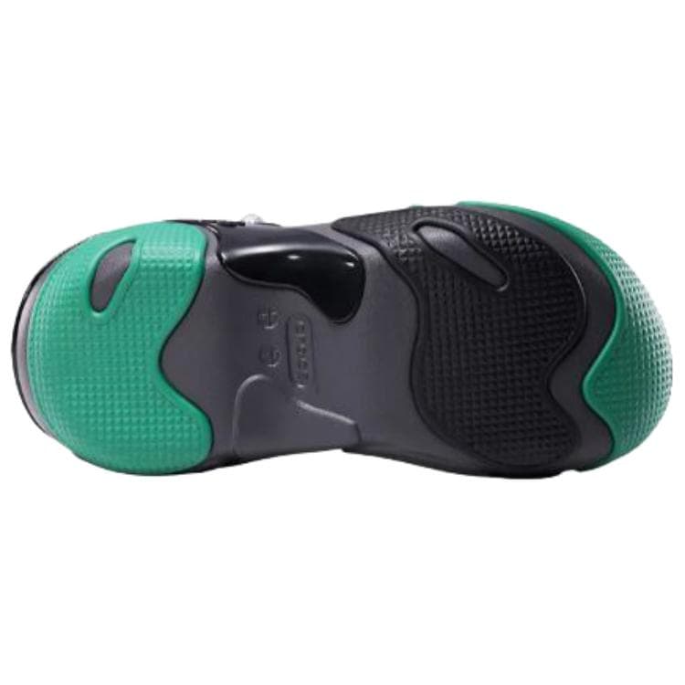 Сабо Crocs x Skullpanda BUBBLE CRUSH CLOG Чернила Ночной Бамбук Лес Сабо резиновые Унисекс Черный - изображение 6