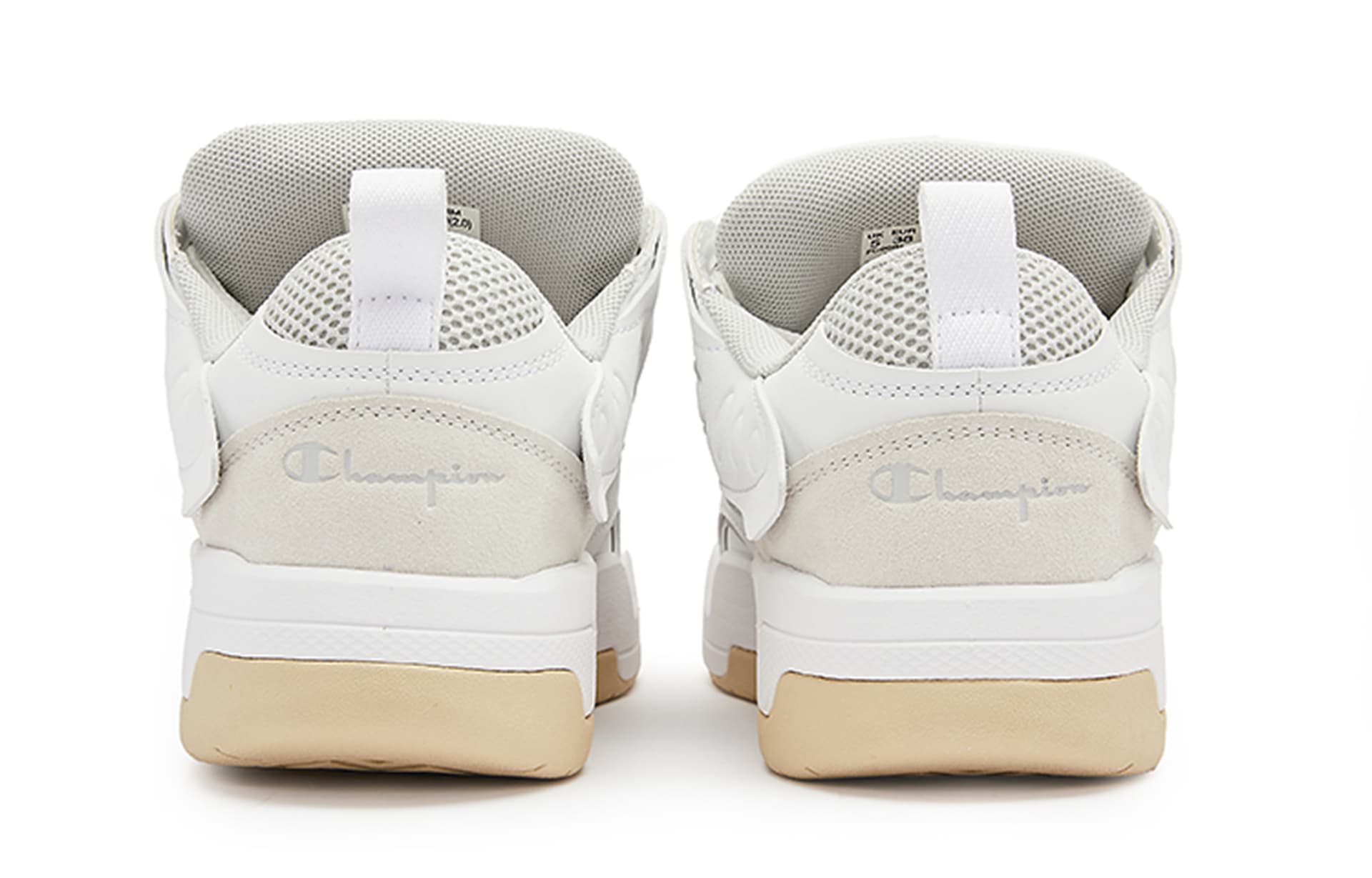 Кроссовки Champion Essentials FutureSkate V1 White Grey - изображение 4