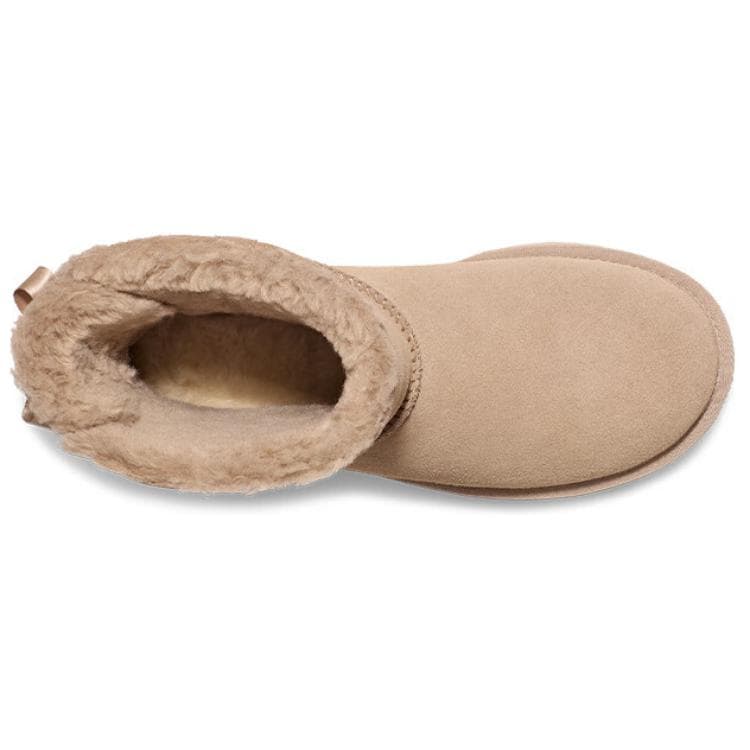 Ботинки зимние UGG Short Boots Sand - изображение 4