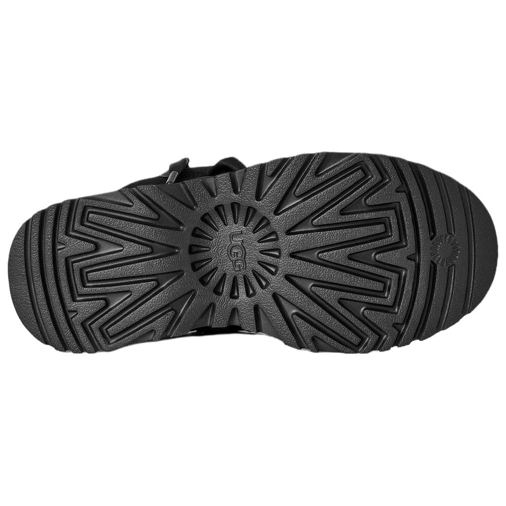 Кроссовки UGG Astromel Merlin Спилок Коровья Кожа Низкий Верх Повседневная Обувь Женская Черная - изображение 6