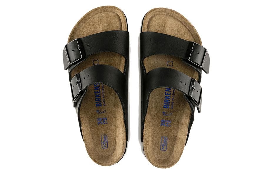 Сандалии Birkenstock Arizona Black Narrow - изображение 5