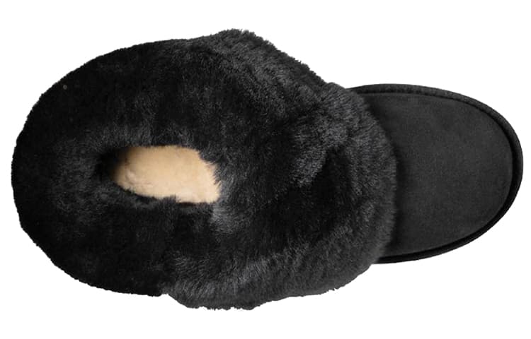 Ботинки зимние UGG Classic Bling Black - изображение 5