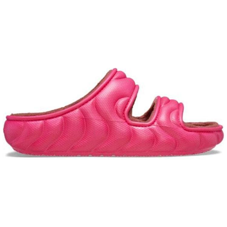 Сандалии Crocs Устойчивые к истиранию шлепанцы унисекс фуксия - изображение 2