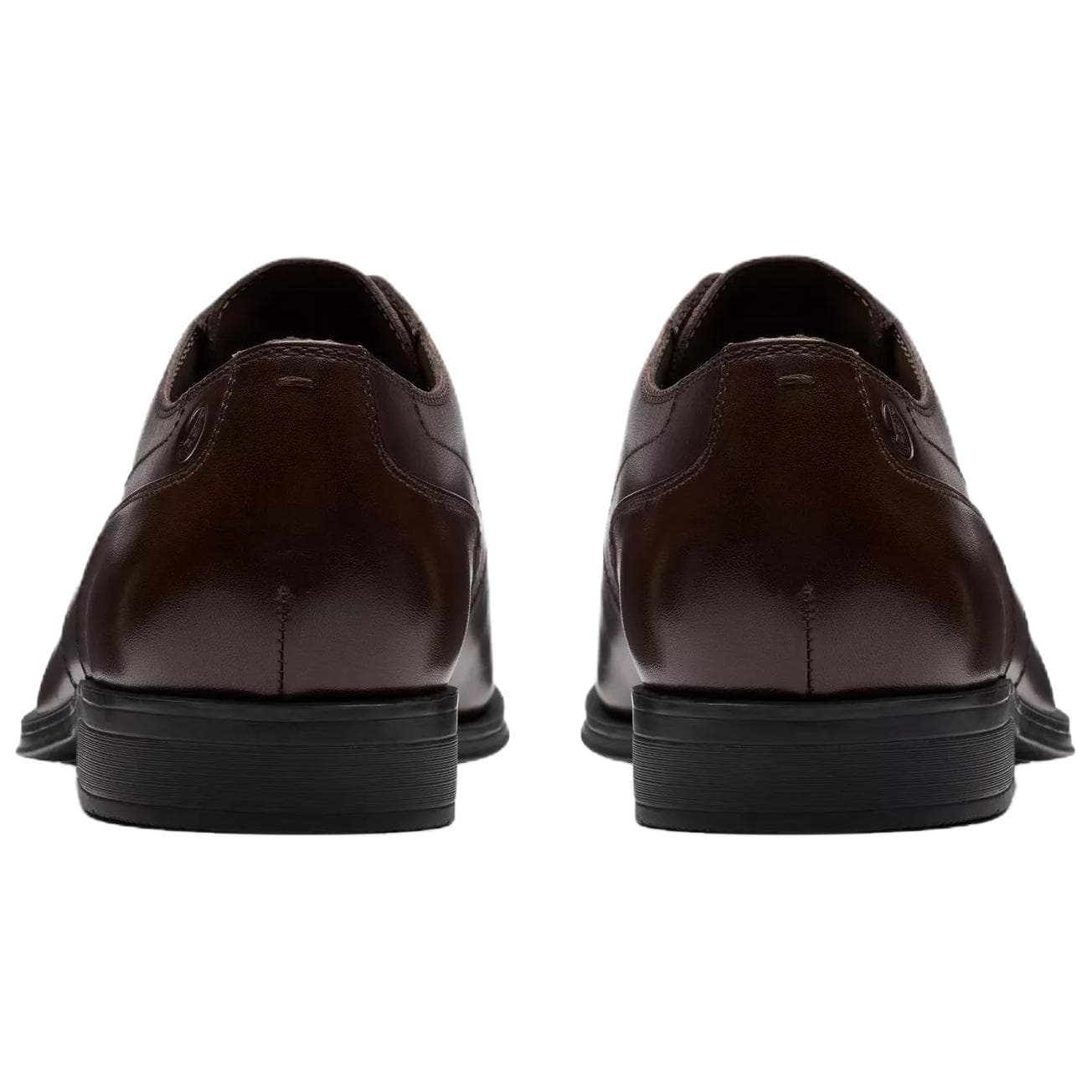 Clarks Paulton Кружево Кожа Мужские Туфли Коричневые - изображение 5