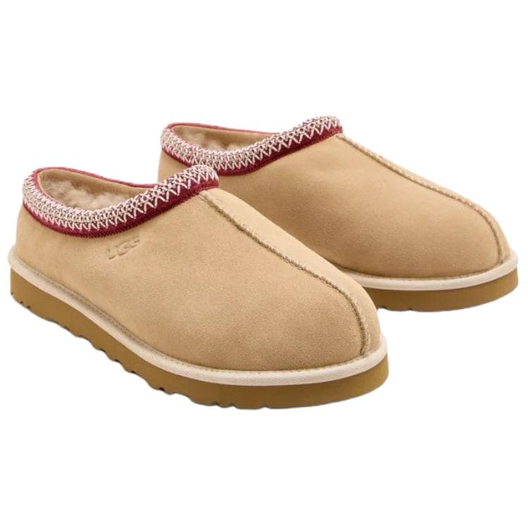 Сандалии UGG Tasman II EVA Тихий Домашние тапочки Мужские Бежевые - изображение 3