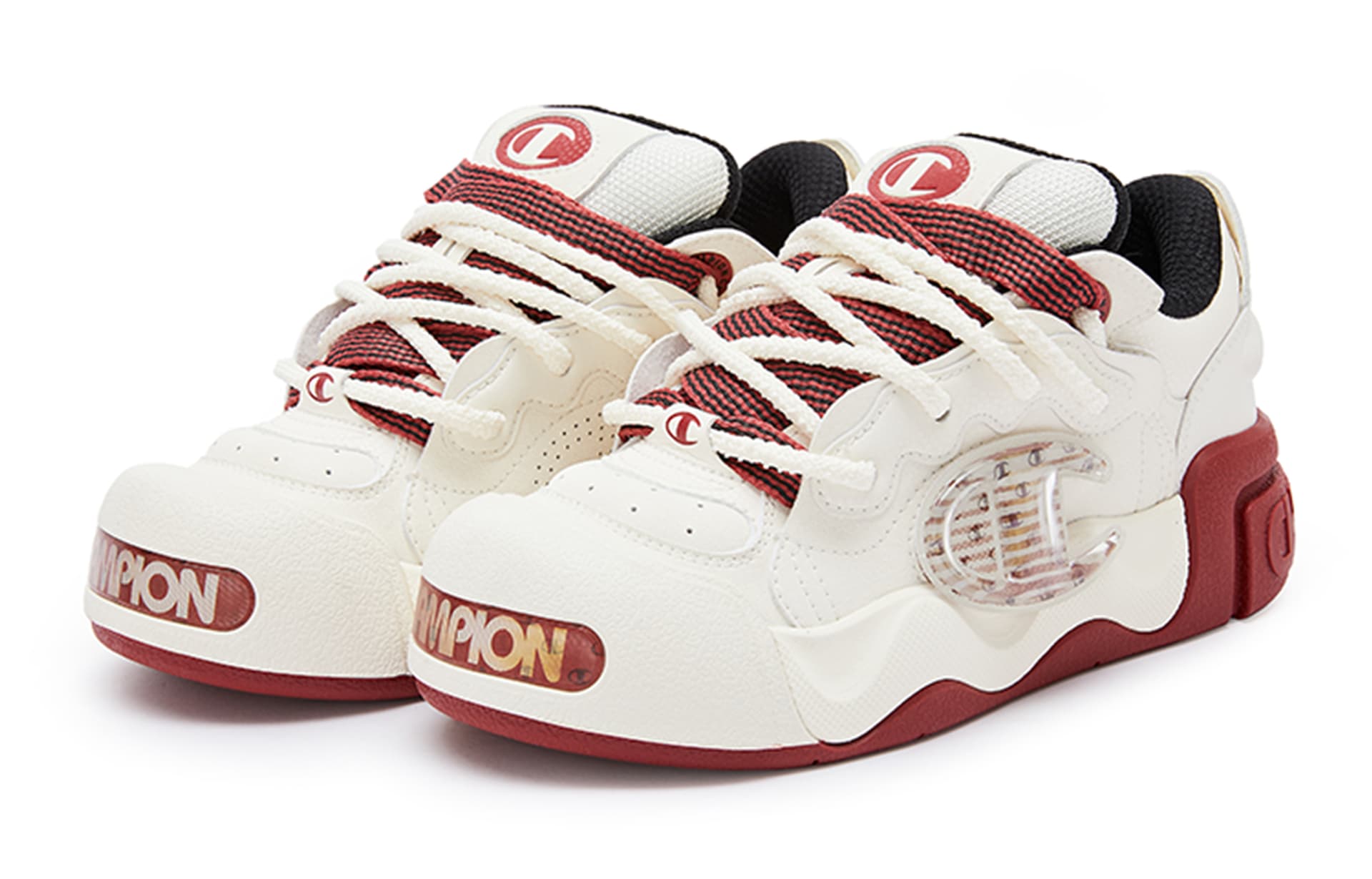 Кроссовки Champion AutoSkate V1 Red - изображение 3