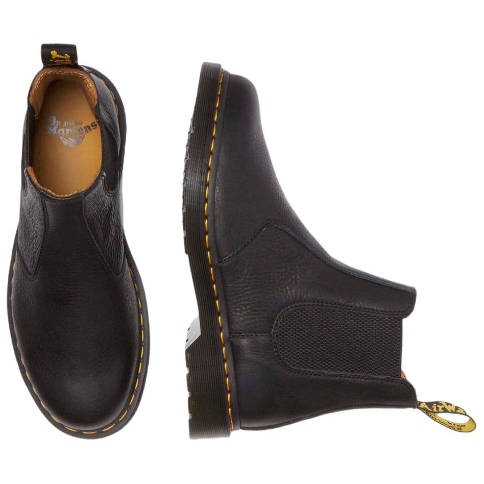 Ботинки челси Dr.Martens 2976 Кожа Короткий Челси Унисекс Черный - изображение 6