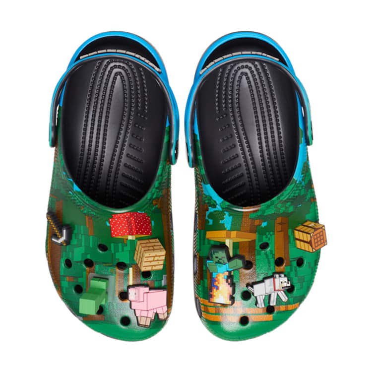 Сабо Crocs Classic Sabo Рубцовые Сабо Резиновые Унисекс Зеленый Синий - изображение 3