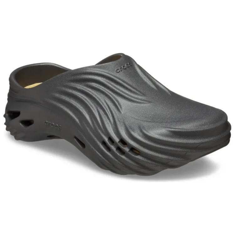Сандалии Crocs Echo Без специальных функций Закрытые тапочки Унисекс Черный - изображение 3